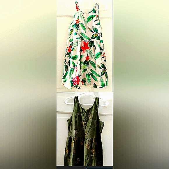 Old Navy 100% Cotton Dresses - Set of Two - Picture 1 of 10